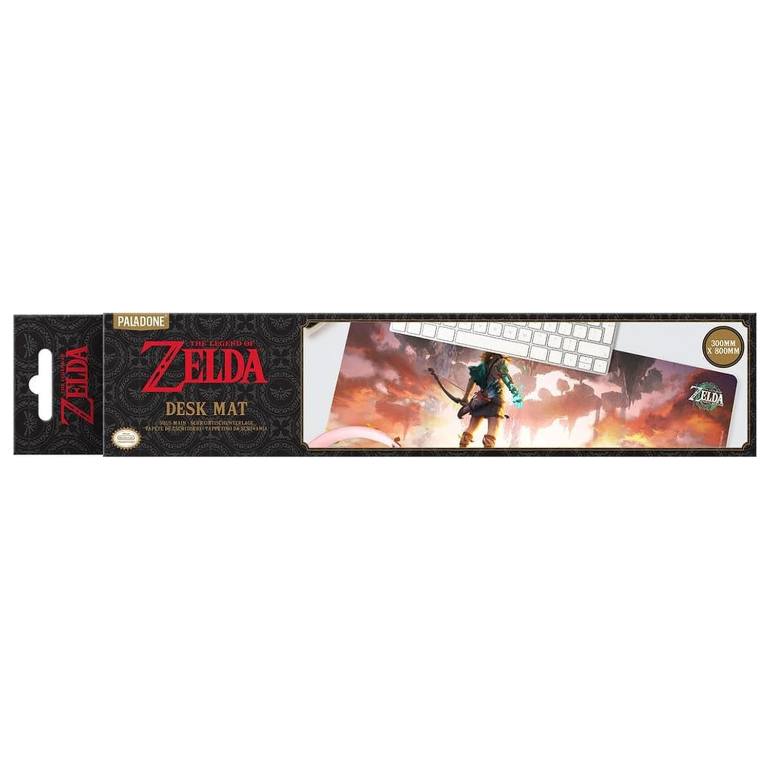 The Legend of Zelda Desk Mat product photo