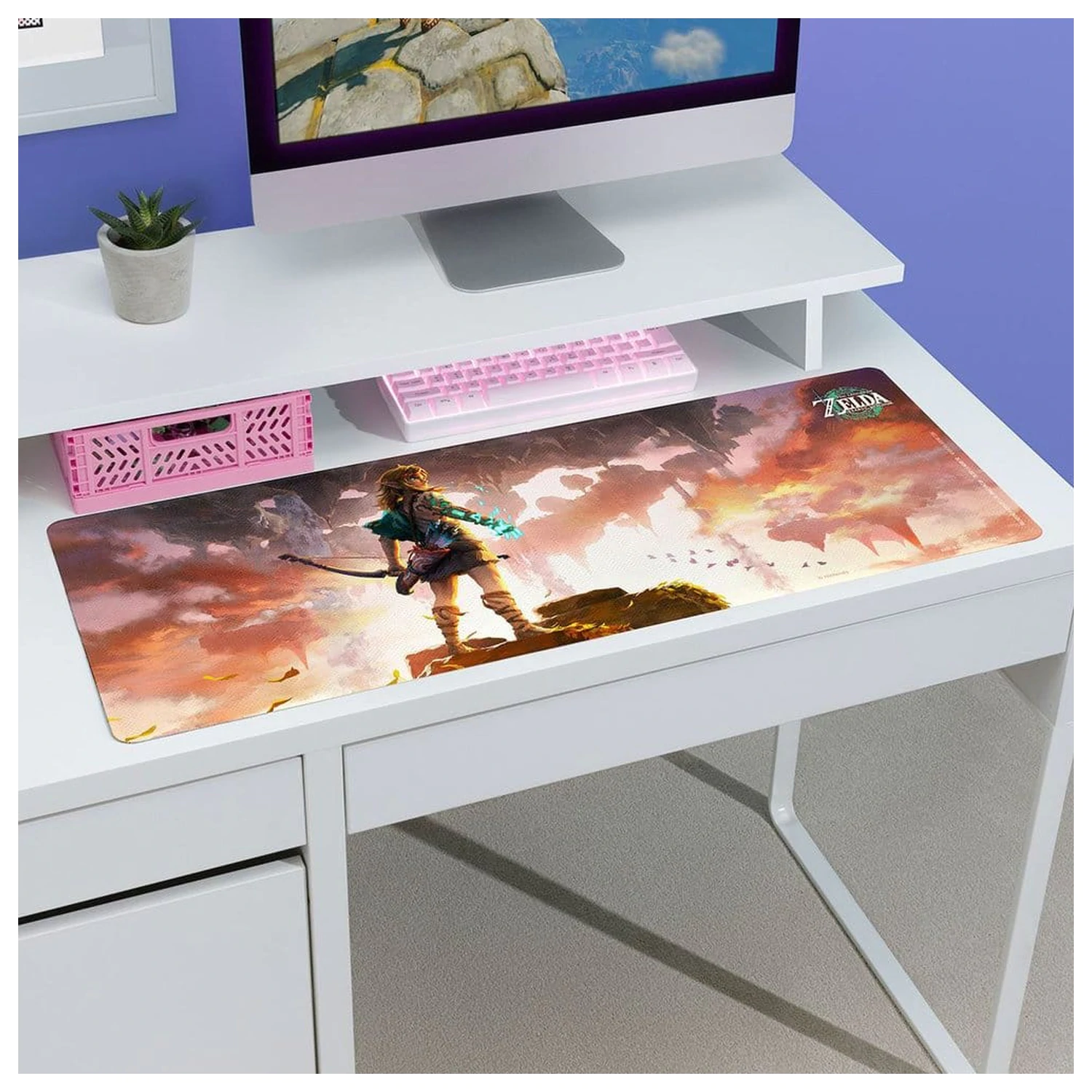 The Legend of Zelda Desk Mat product photo