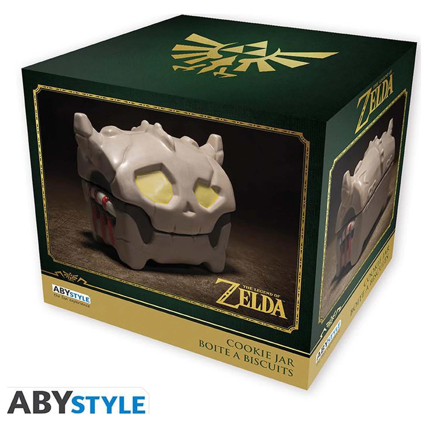 The Legend of Zelda Bokoblin Chest Cookie Jar product photo