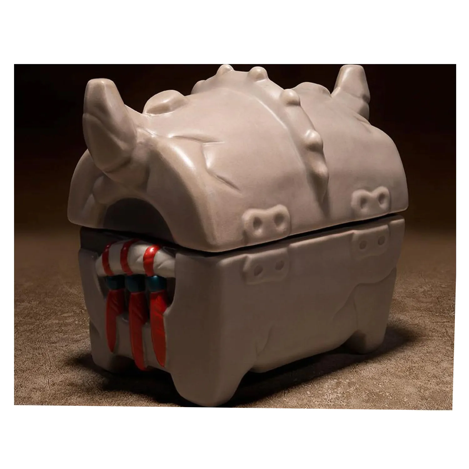 The Legend of Zelda Bokoblin Chest Cookie Jar product photo