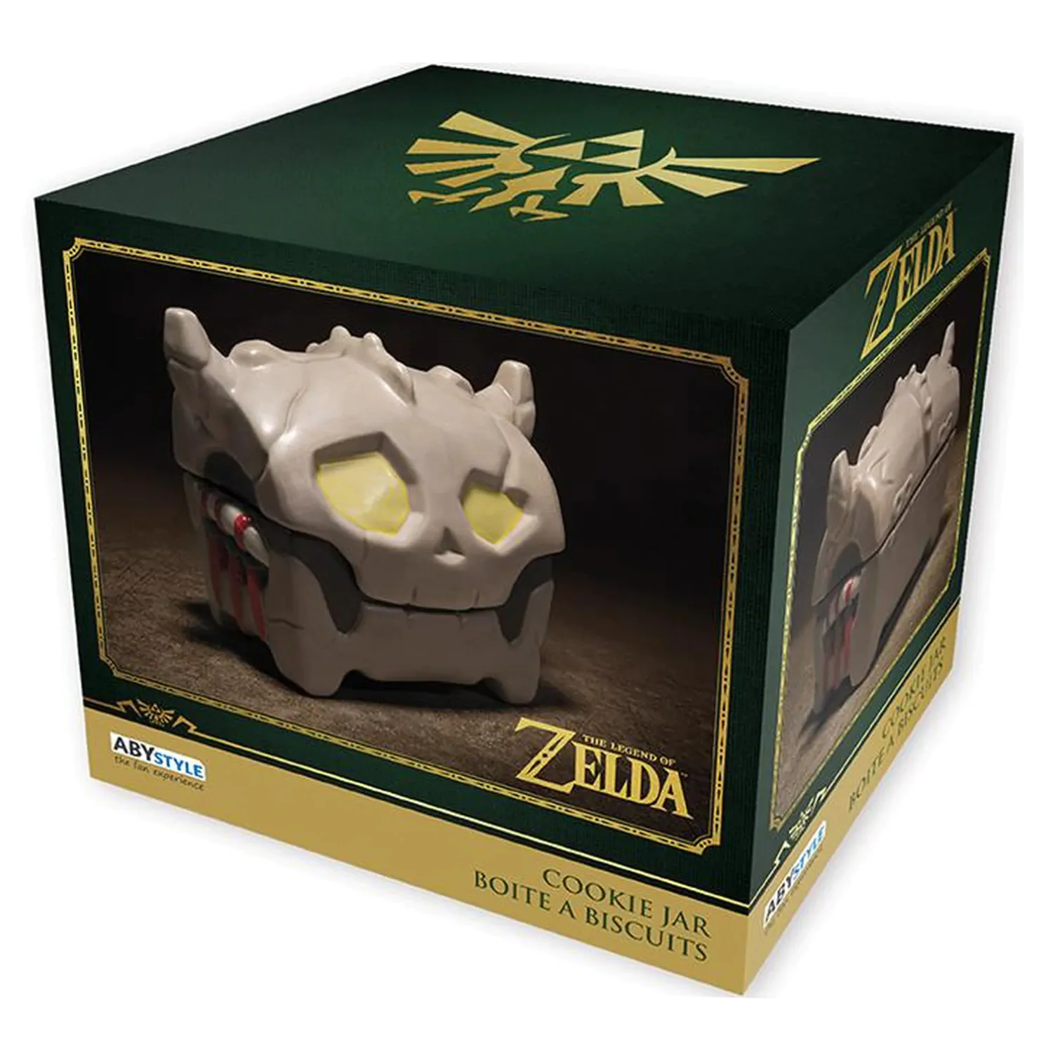 The Legend of Zelda Bokoblin Chest Cookie Jar product photo