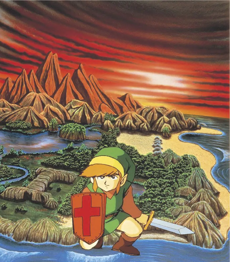 The Legend of Zelda Book Art & Artifacts termékfotó