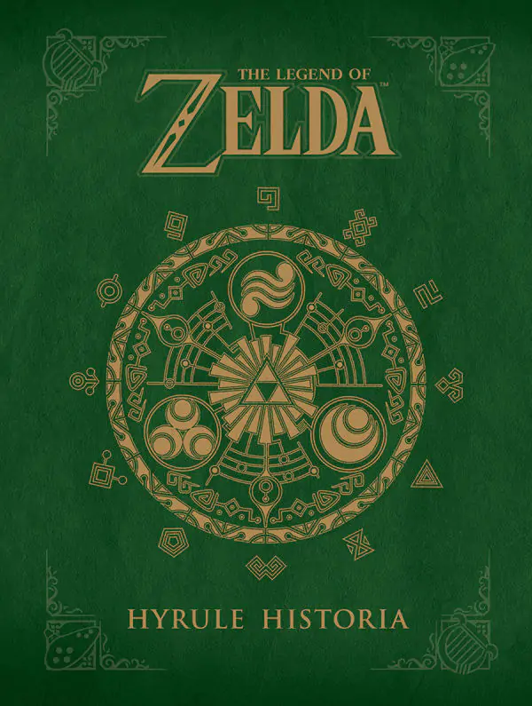 The Legend of Zelda Book Hyrule Historia termékfotó