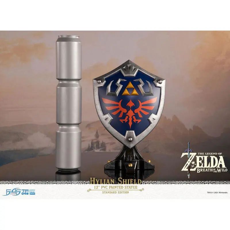 The Legend of Zelda Breath of the Wild PVC Statue Hylian Shield Standard Edition 29 cm product photo