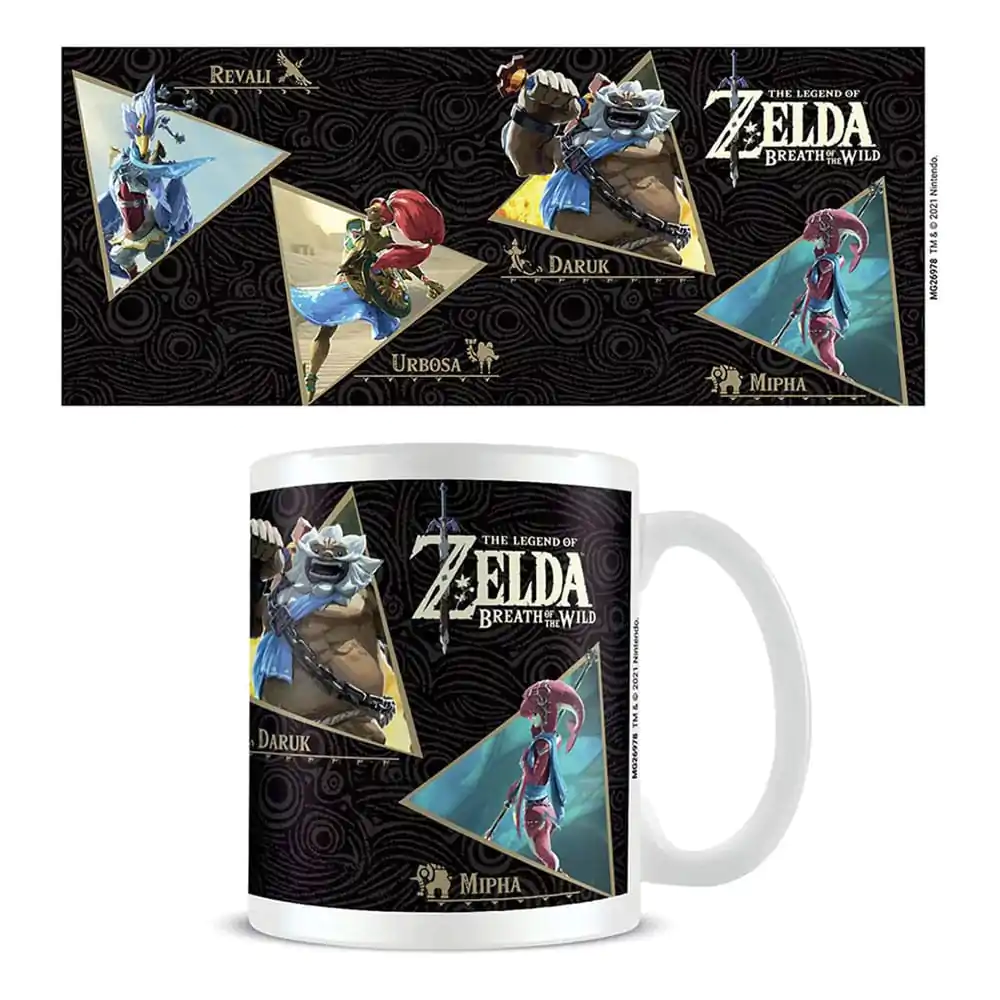 The Legend of Zelda Breath of the Wild Mug Champions termékfotó
