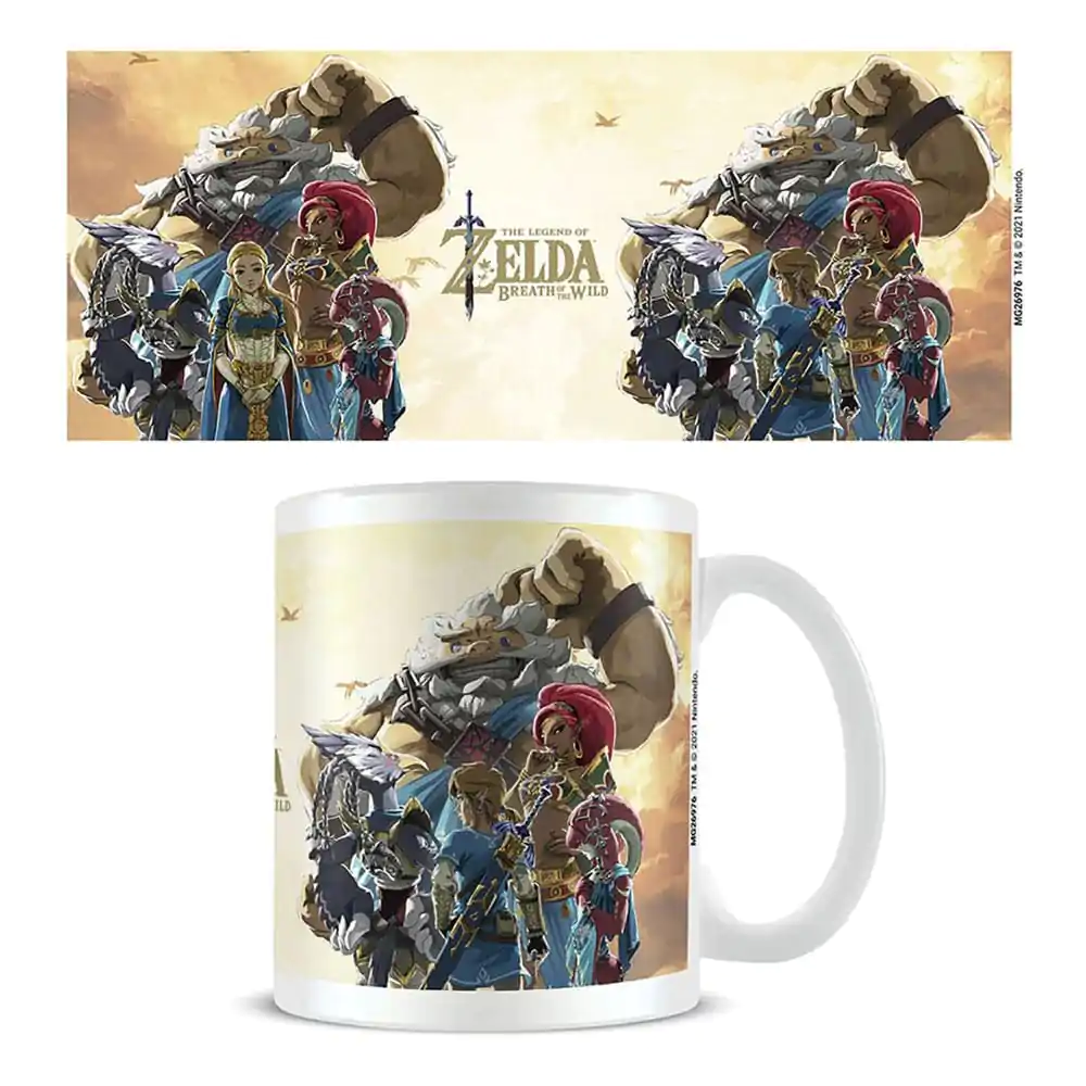 The Legend of Zelda Breath of the Wild Mug Champions Sunset termékfotó