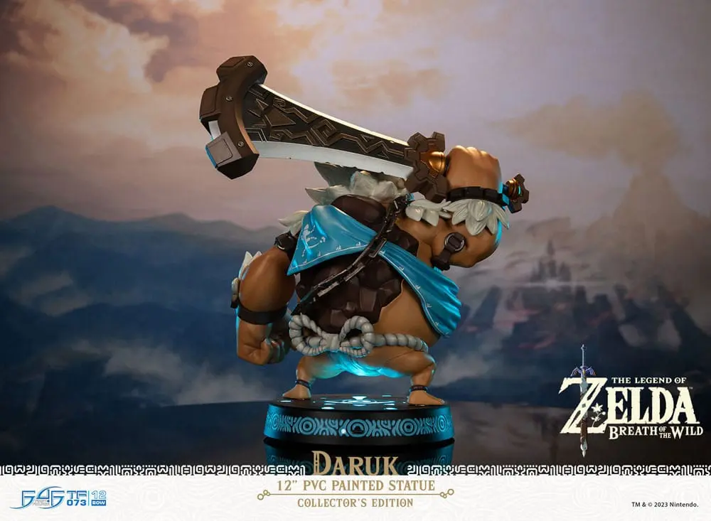 The Legend of Zelda Breath of the Wild PVC Statue Daruk Collector's Edition 30 cm product photo