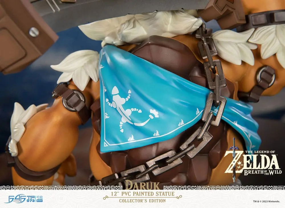 The Legend of Zelda Breath of the Wild PVC Statue Daruk Collector's Edition 30 cm termékfotó