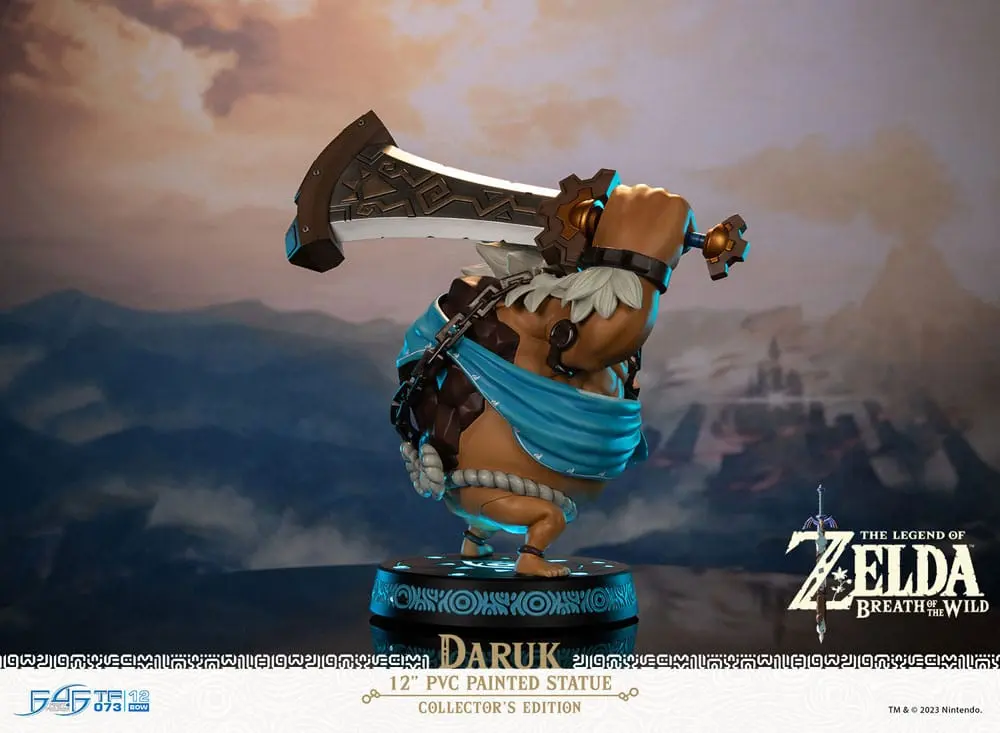 The Legend of Zelda Breath of the Wild PVC Statue Daruk Collector's Edition 30 cm product photo