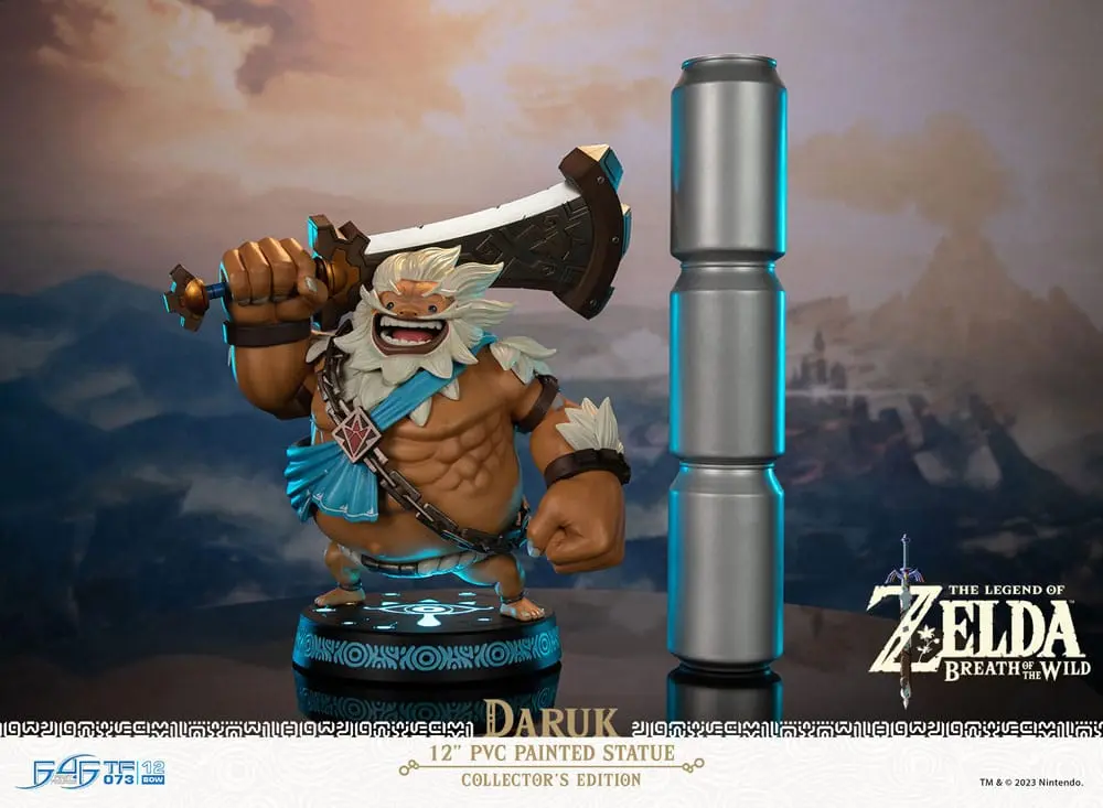 The Legend of Zelda Breath of the Wild PVC Statue Daruk Collector's Edition 30 cm product photo