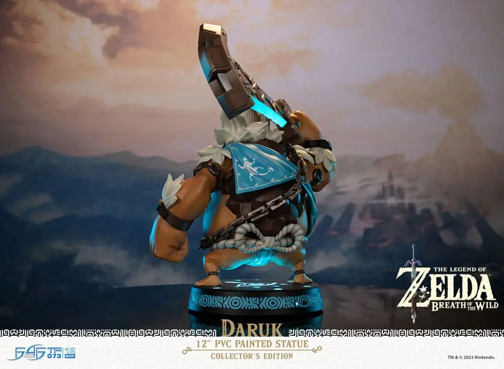 The Legend of Zelda Breath of the Wild PVC Statue Daruk Collector's Edition 30 cm product photo