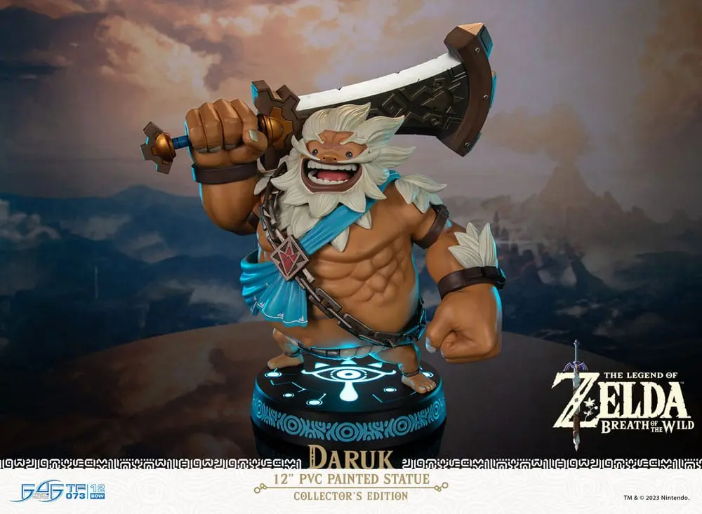 The Legend of Zelda Breath of the Wild PVC Statue Daruk Collector's Edition 30 cm product photo