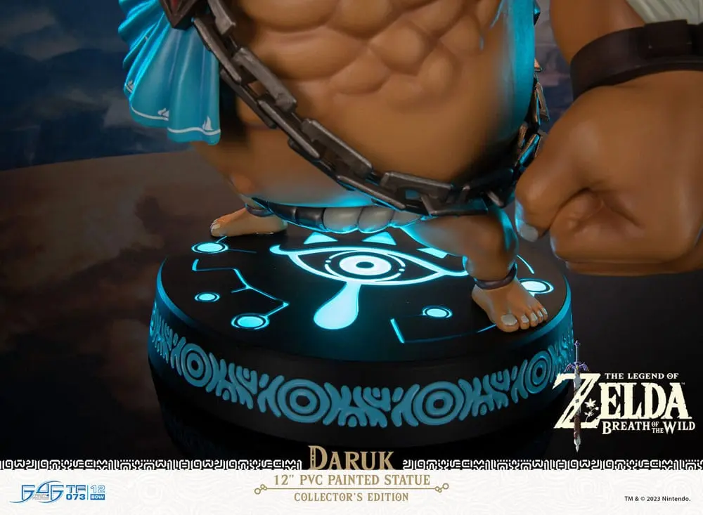 The Legend of Zelda Breath of the Wild PVC Statue Daruk Collector's Edition 30 cm product photo