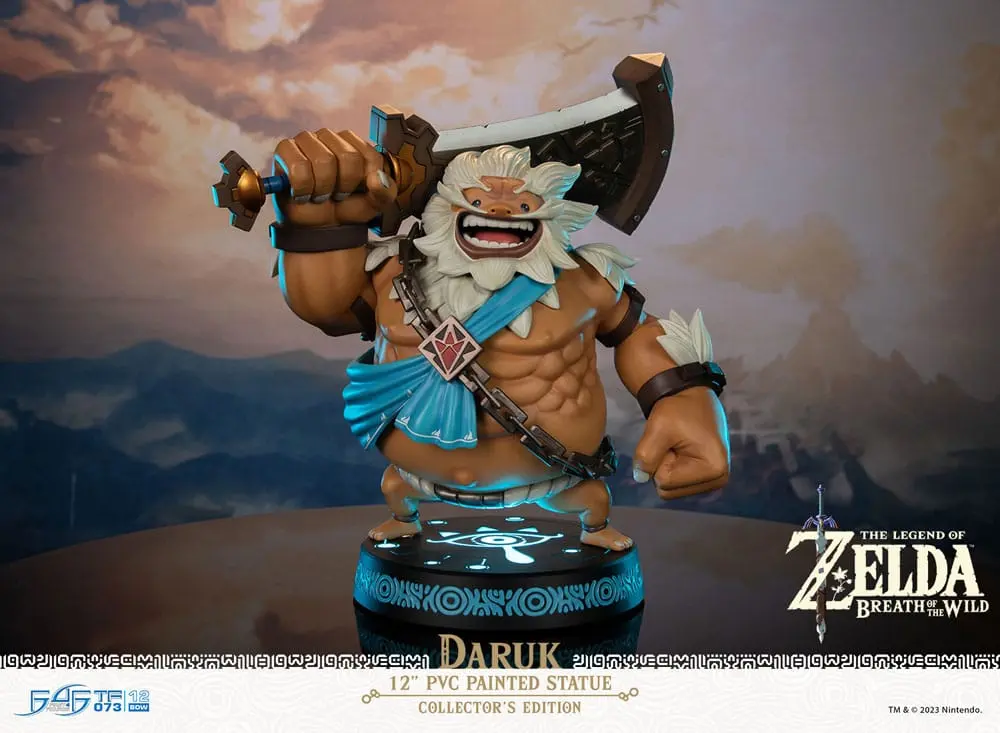 The Legend of Zelda Breath of the Wild PVC Statue Daruk Collector's Edition 30 cm product photo