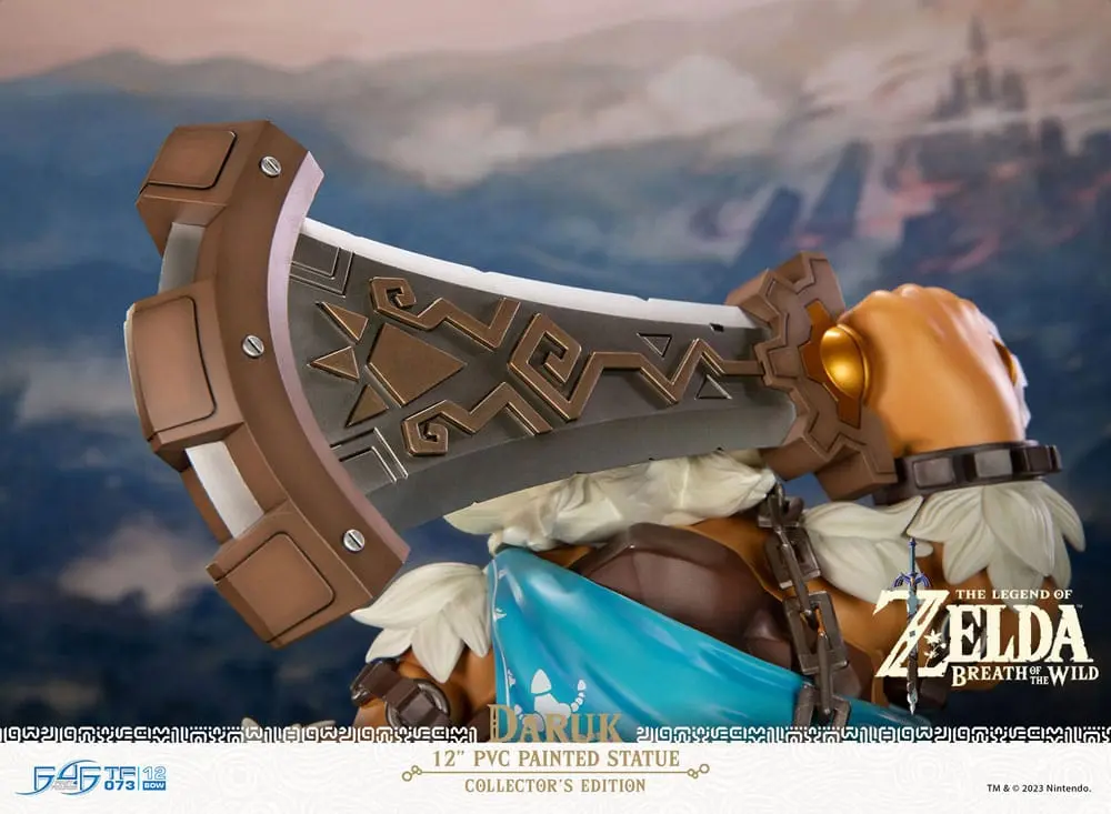 The Legend of Zelda Breath of the Wild PVC Statue Daruk Collector's Edition 30 cm termékfotó