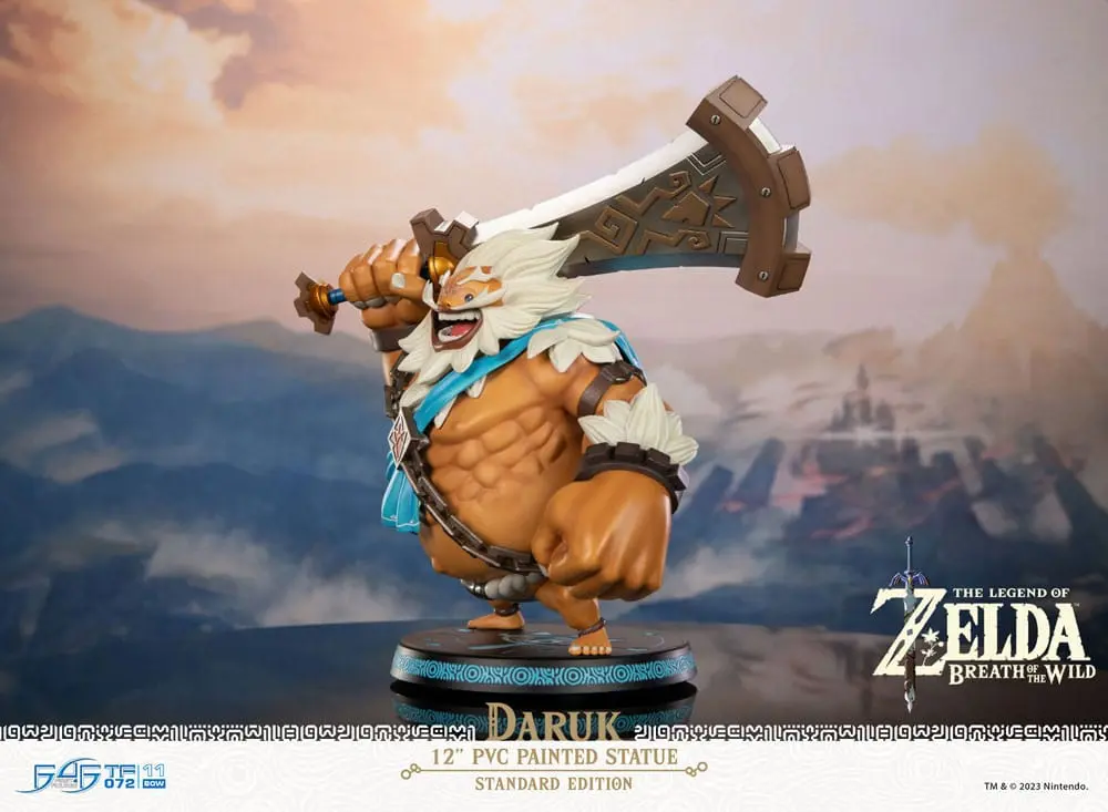 The Legend of Zelda Breath of the Wild PVC Statue Daruk Standard Edition 29 cm product photo