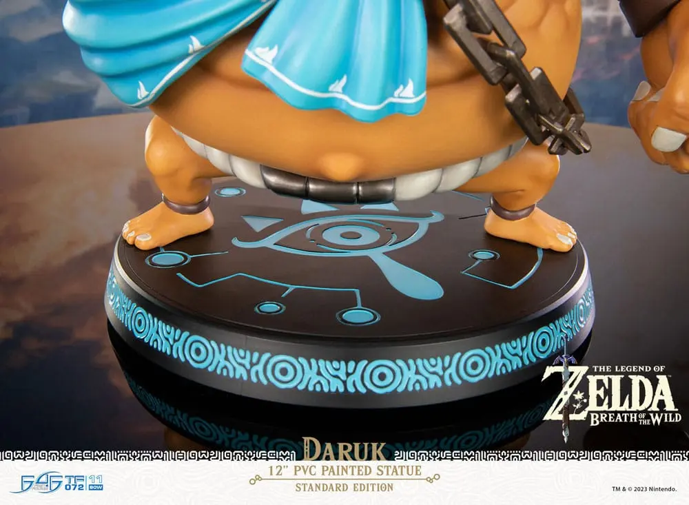 The Legend of Zelda Breath of the Wild PVC Statue Daruk Standard Edition 29 cm product photo