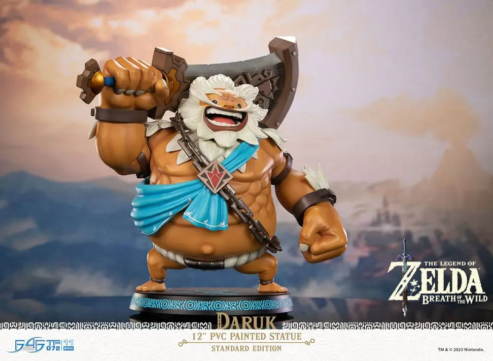 The Legend of Zelda Breath of the Wild PVC Statue Daruk Standard Edition 29 cm termékfotó