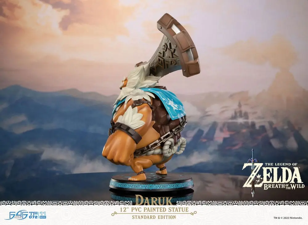 The Legend of Zelda Breath of the Wild PVC Statue Daruk Standard Edition 29 cm product photo