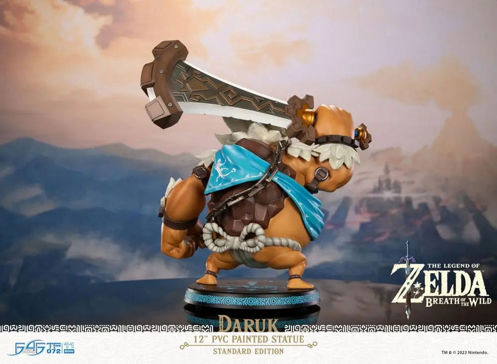 The Legend of Zelda Breath of the Wild PVC Statue Daruk Standard Edition 29 cm product photo