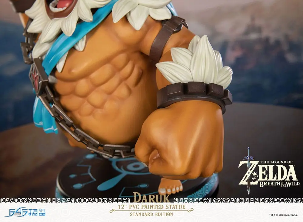 The Legend of Zelda Breath of the Wild PVC Statue Daruk Standard Edition 29 cm product photo