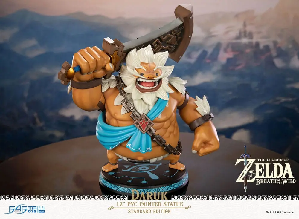 The Legend of Zelda Breath of the Wild PVC Statue Daruk Standard Edition 29 cm product photo