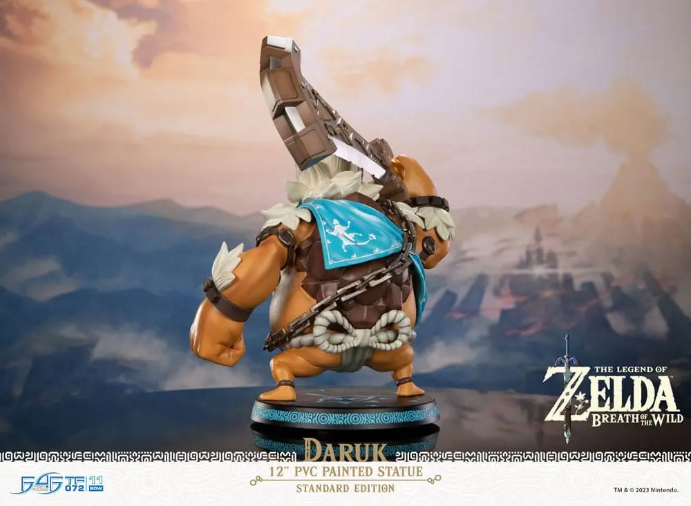 The Legend of Zelda Breath of the Wild PVC Statue Daruk Standard Edition 29 cm product photo