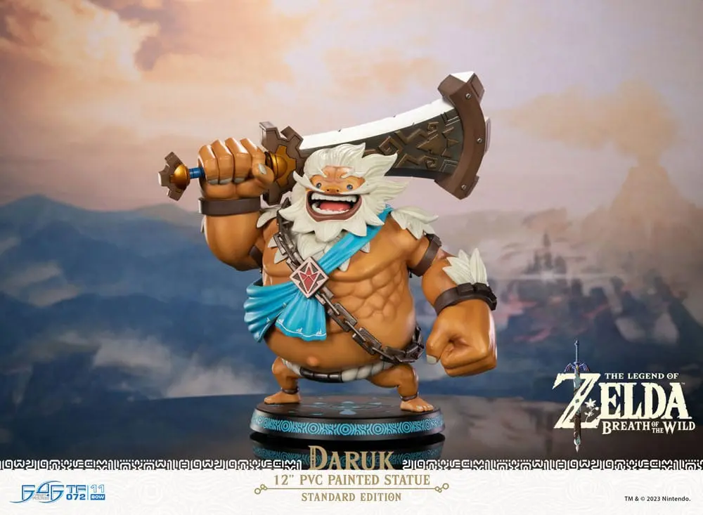 The Legend of Zelda Breath of the Wild PVC Statue Daruk Standard Edition 29 cm product photo