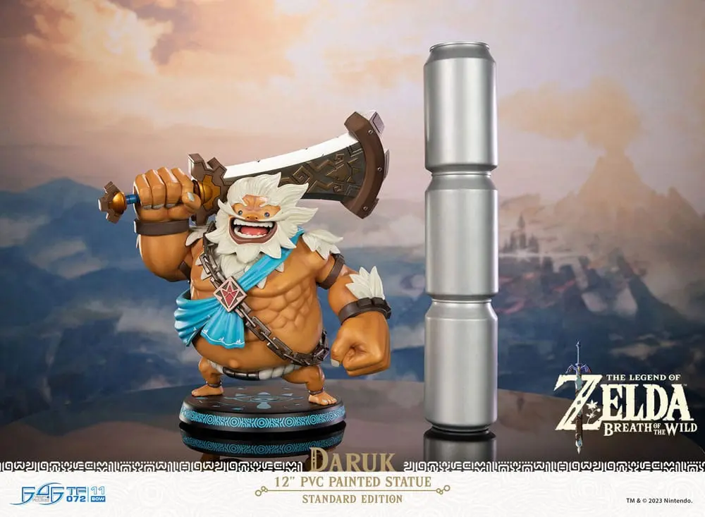 The Legend of Zelda Breath of the Wild PVC Statue Daruk Standard Edition 29 cm product photo