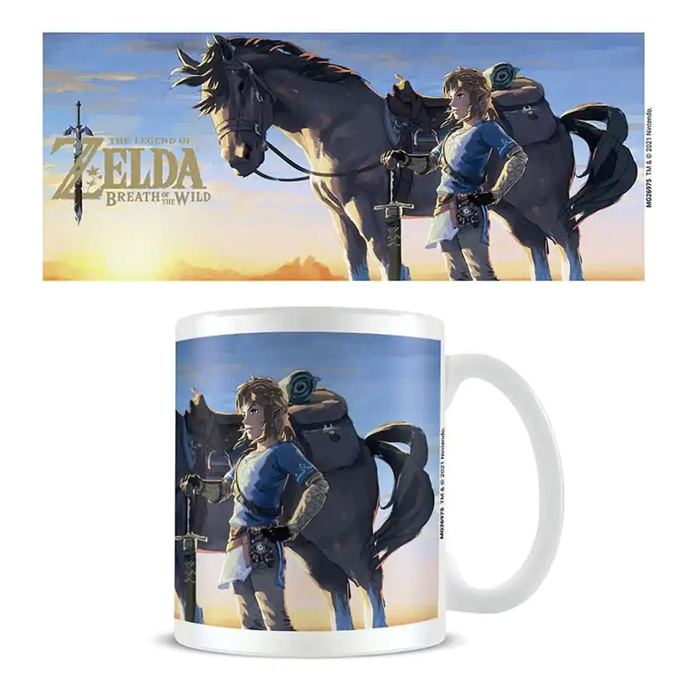 The Legend of Zelda Breath of the Wild Mug Horse termékfotó