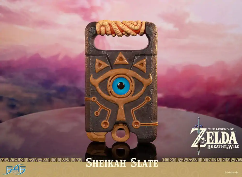 The Legend of Zelda: Breath of the Wild  Life Size Statue 1/1 Sheikah Slate 24 cm product photo