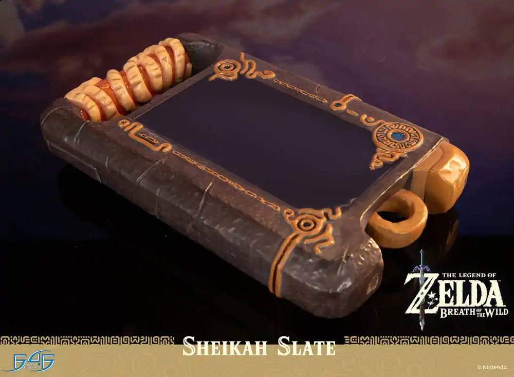 The Legend of Zelda: Breath of the Wild  Life Size Statue 1/1 Sheikah Slate 24 cm product photo