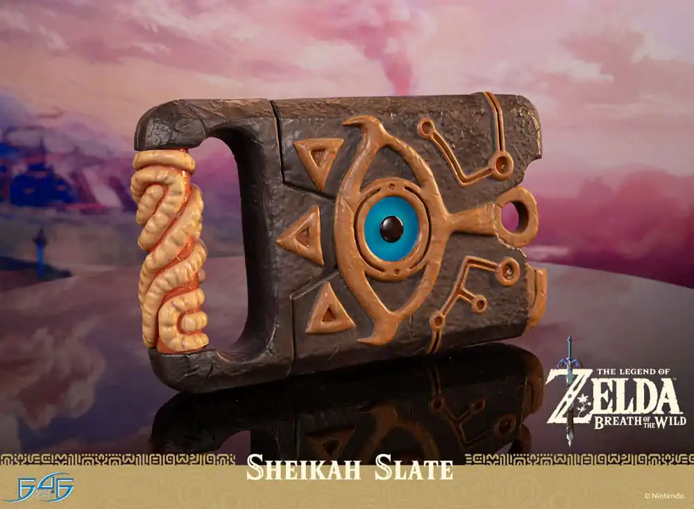 The Legend of Zelda: Breath of the Wild  Life Size Statue 1/1 Sheikah Slate 24 cm product photo