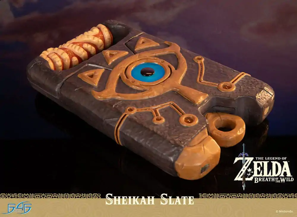 The Legend of Zelda: Breath of the Wild  Life Size Statue 1/1 Sheikah Slate 24 cm product photo