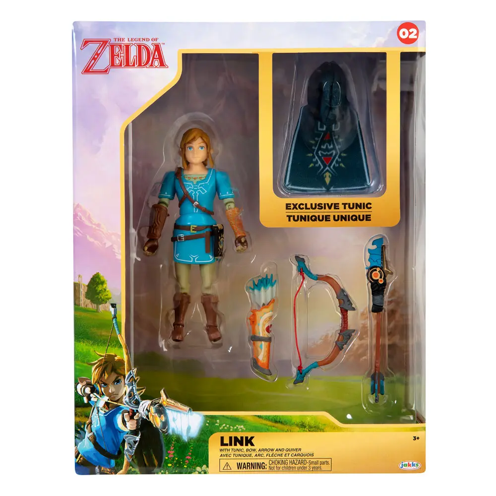 The Legend of Zelda: Breath of the Wild Action Figure Link 10 cm product photo