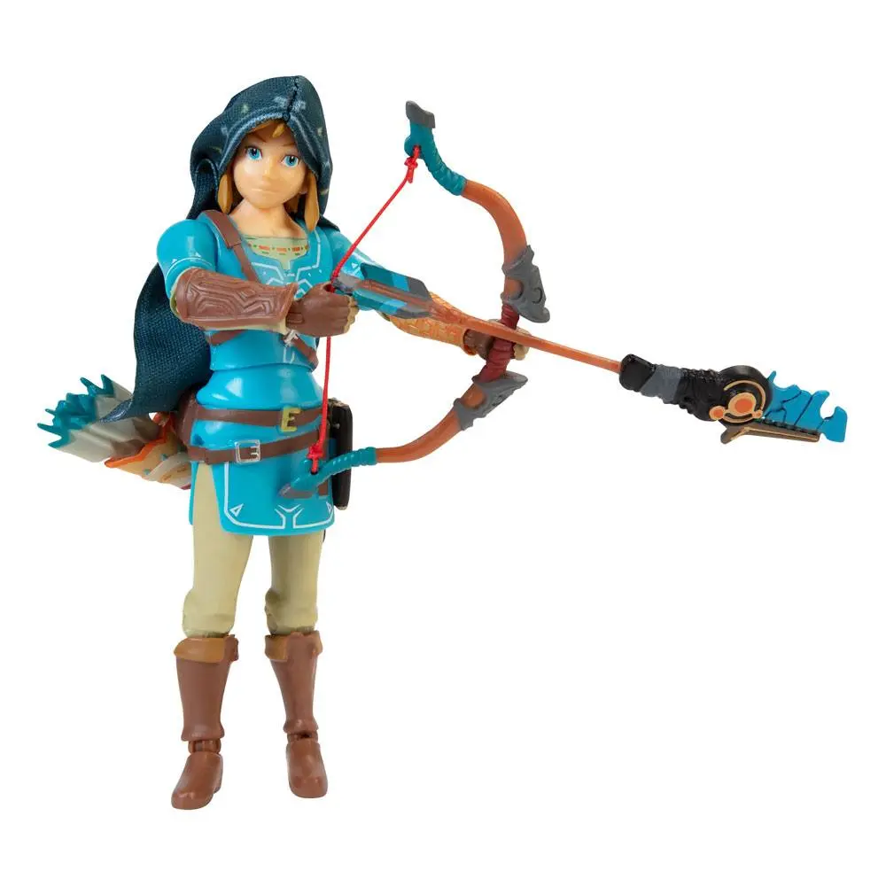 The Legend of Zelda: Breath of the Wild Action Figure Link 10 cm product photo