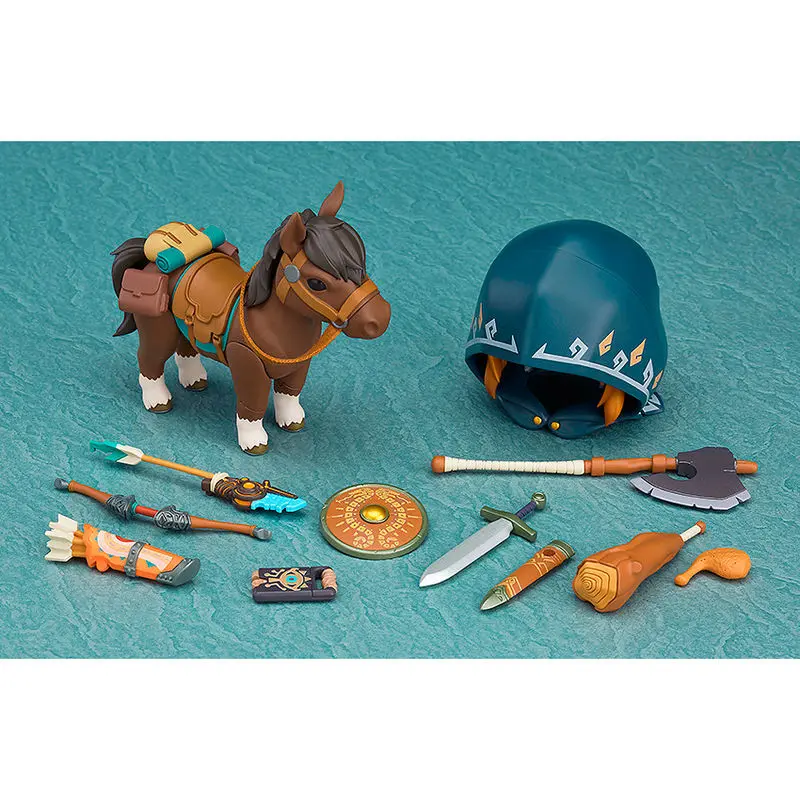 The Legend of Zelda Breath of the Wild Link Deluxe Edition Nendoroid figure 10cm product photo