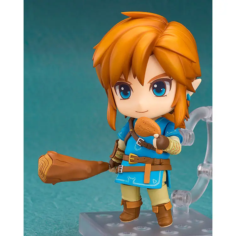The Legend of Zelda Breath of the Wild Link Deluxe Edition Nendoroid figure 10cm product photo