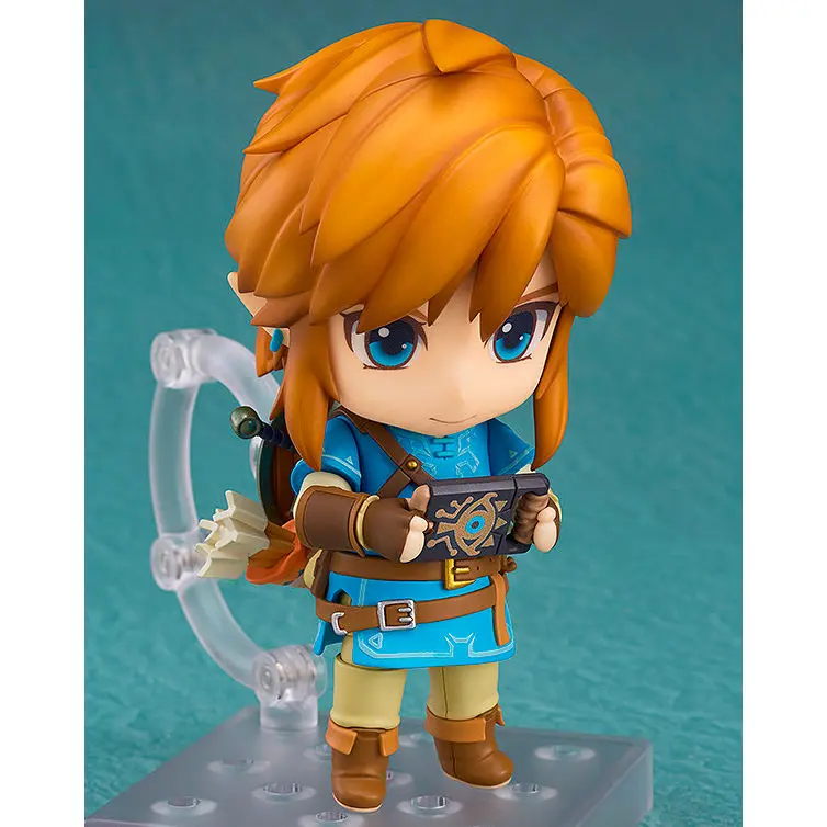 The Legend of Zelda Breath of the Wild Link Nendoroid figure 10cm product photo