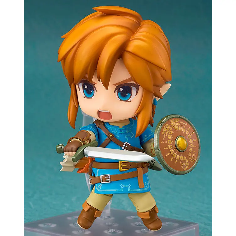 The Legend of Zelda Breath of the Wild Link Nendoroid figure 10cm product photo