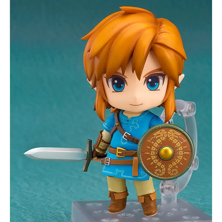 The Legend of Zelda Breath of the Wild Link Nendoroid figure 10cm product photo