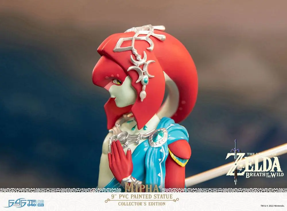 The Legend of Zelda Breath of the Wild PVC Statue Mipha Collector's Edition 22 cm product photo