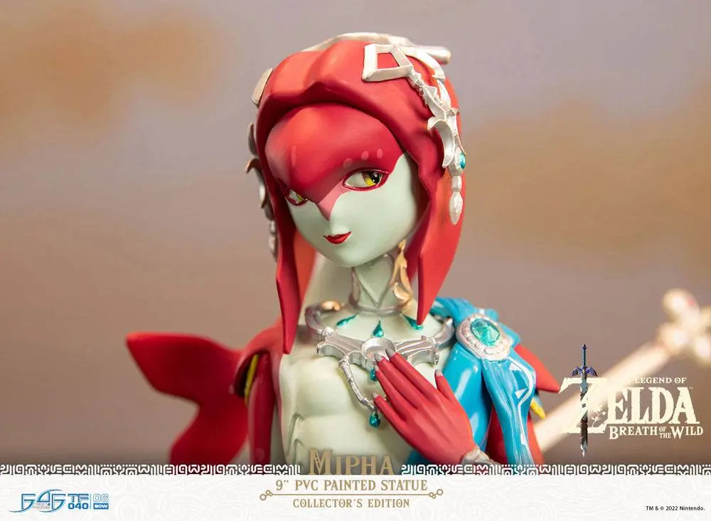 The Legend of Zelda Breath of the Wild PVC Statue Mipha Collector's Edition 22 cm product photo
