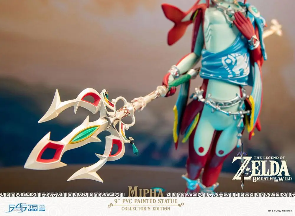 The Legend of Zelda Breath of the Wild PVC Statue Mipha Collector's Edition 22 cm product photo