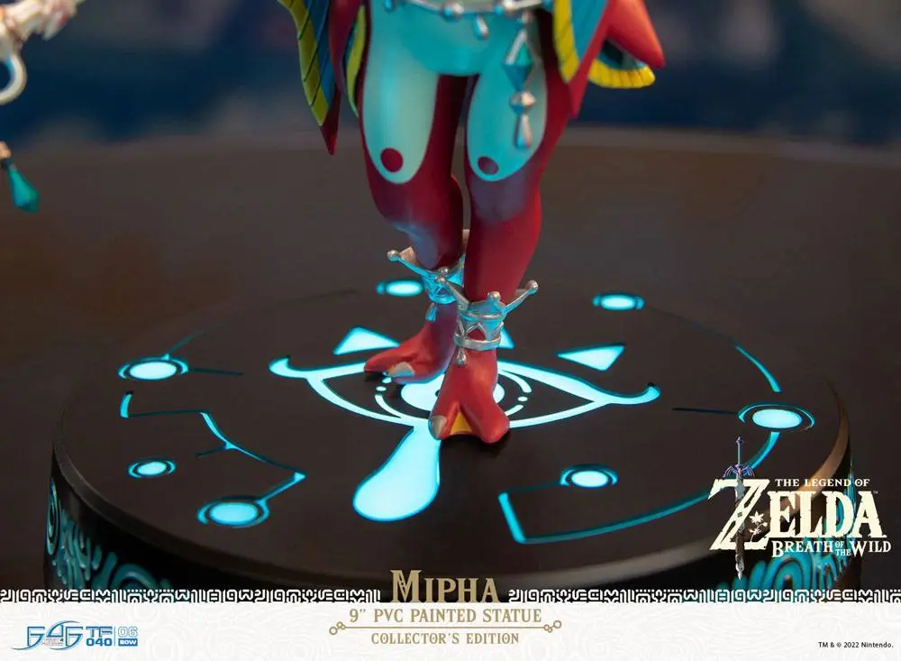 The Legend of Zelda Breath of the Wild PVC Statue Mipha Collector's Edition 22 cm product photo