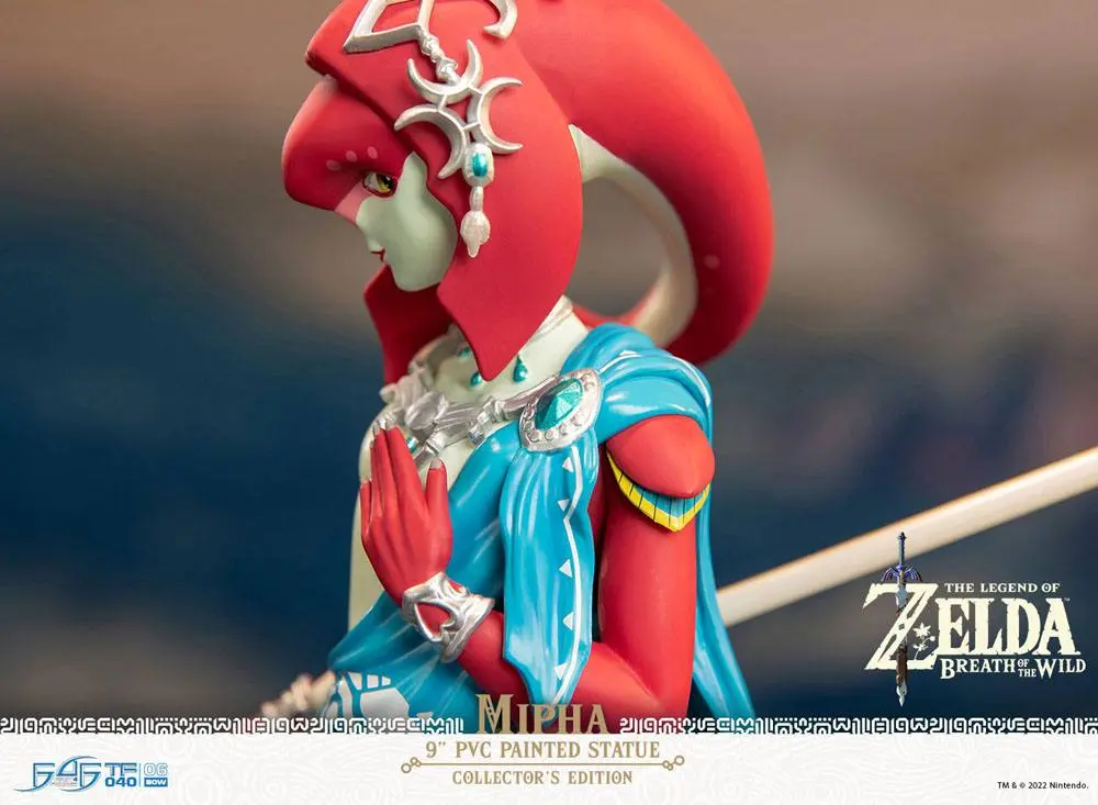 The Legend of Zelda Breath of the Wild PVC Statue Mipha Collector's Edition 22 cm product photo