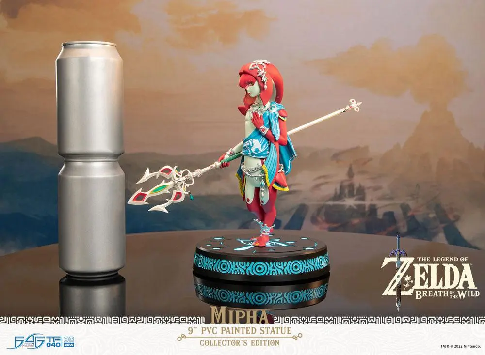 The Legend of Zelda Breath of the Wild PVC Statue Mipha Collector's Edition 22 cm product photo