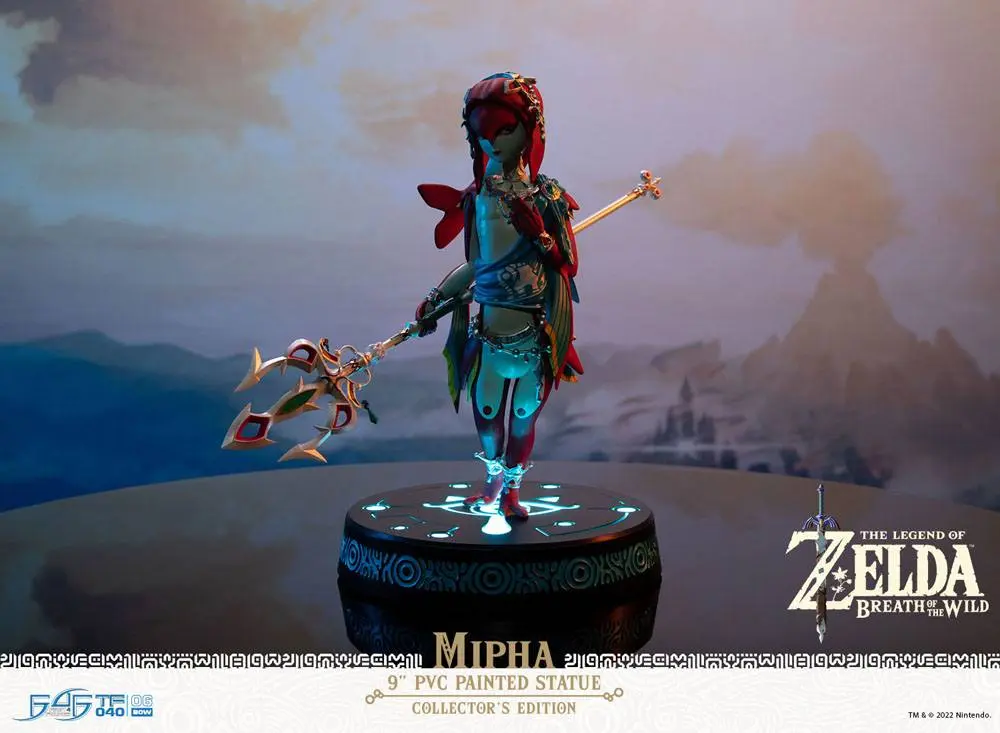 The Legend of Zelda Breath of the Wild PVC Statue Mipha Collector's Edition 22 cm product photo