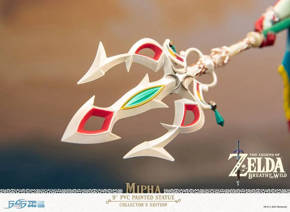 The Legend of Zelda Breath of the Wild PVC Statue Mipha Collector's Edition 22 cm product photo