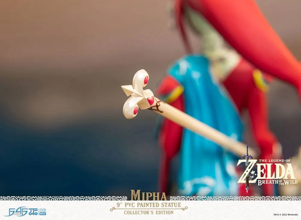 The Legend of Zelda Breath of the Wild PVC Statue Mipha Collector's Edition 22 cm product photo
